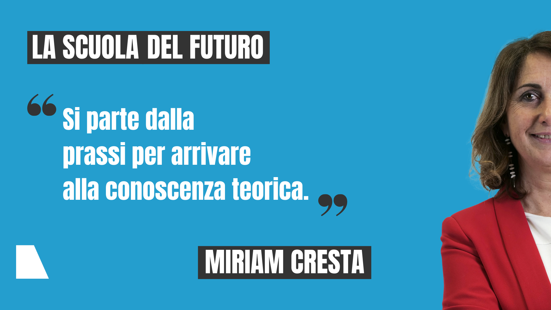 Miriam Cresta JA Italia