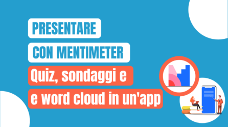 Come usare Mentimeter per creare word cloud e quiz live
